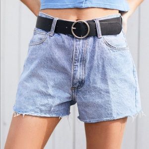 Brandy Melville Charlotte Denim Shorts